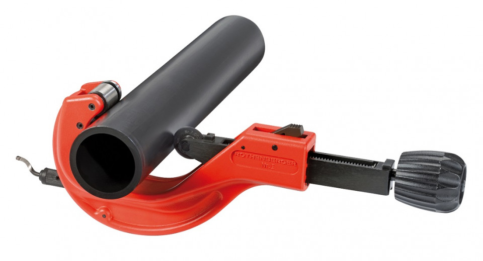 Taietor telescopic tip AUTOMATIC Ø40-125 mm, pentru teava din plastic