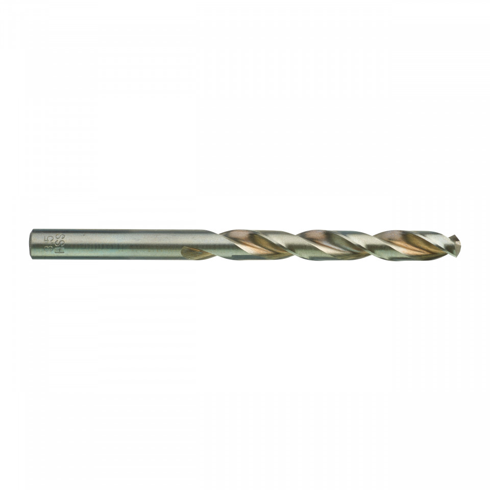 THUNDERWEB - Burghie metal HSS Ground - DIN338 Milwaukee Ø 8.5x75x117 mm - blister 1 buc