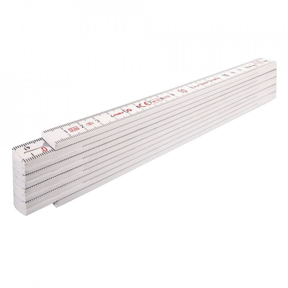 Tip 1107 - Metru pliant din plastic Stabila