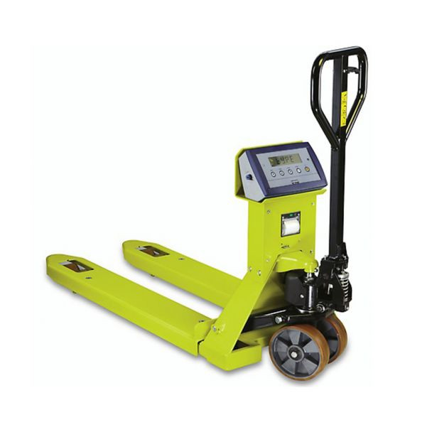Transpalet manual cu cantar Pramac GS/PESA EVO 25S4 1185x555, TJB530VY100, 1185x555 mm, 2500 kg