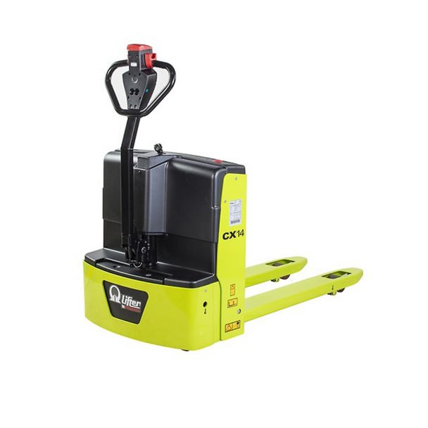 Transpaleta electrica Pramac EPT CX14 II AC EVO, 800x525 mm, 1400 kg
