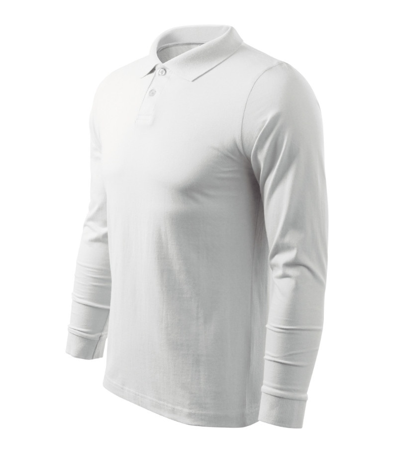Tricou polo pentru bărbaţi, Single J. LS, 180 g/m² 211