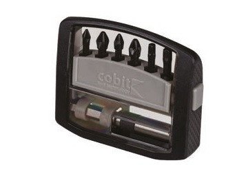 Trusa 7 piese COBIT biti si accesorii NEO IMPACT TORSION 1/4"