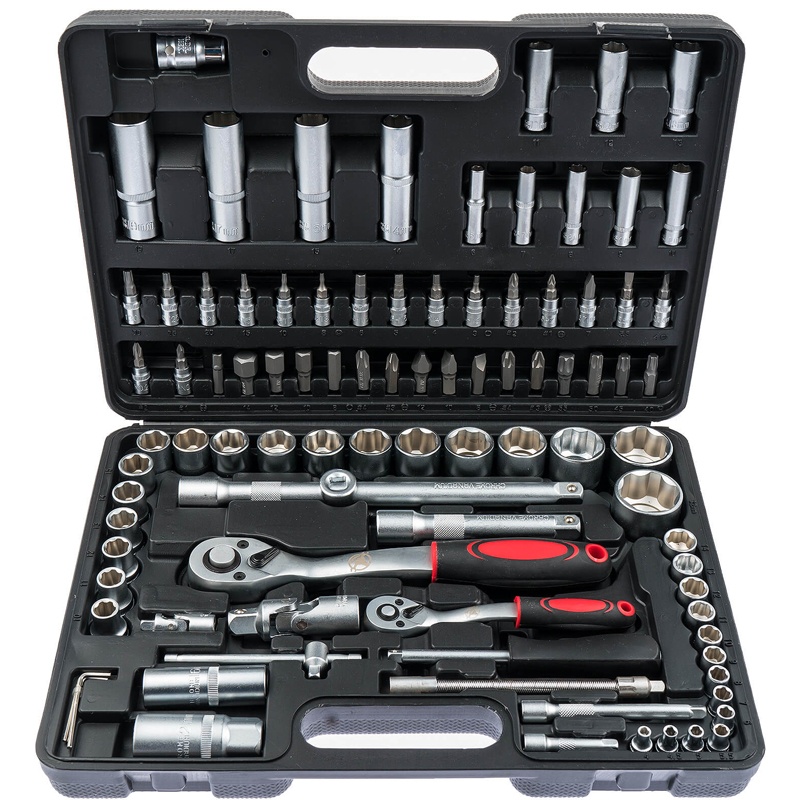 Trusa 94 piese 1/4" + 1/2"