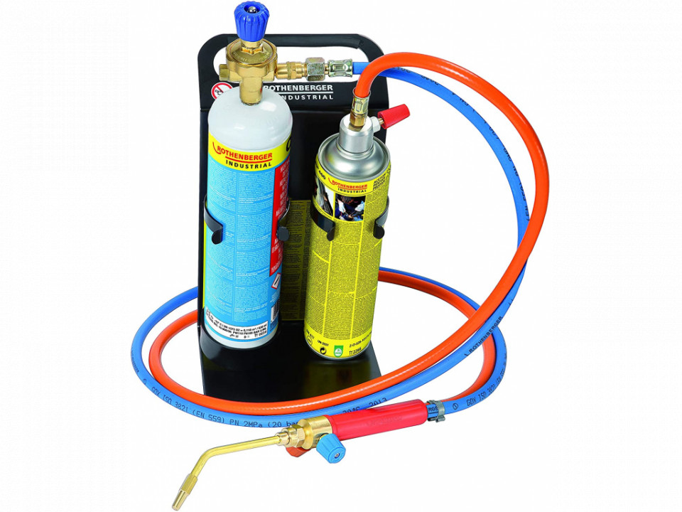 Trusa de sudura si lipire Rothenberger Roxy Kit 3100C
