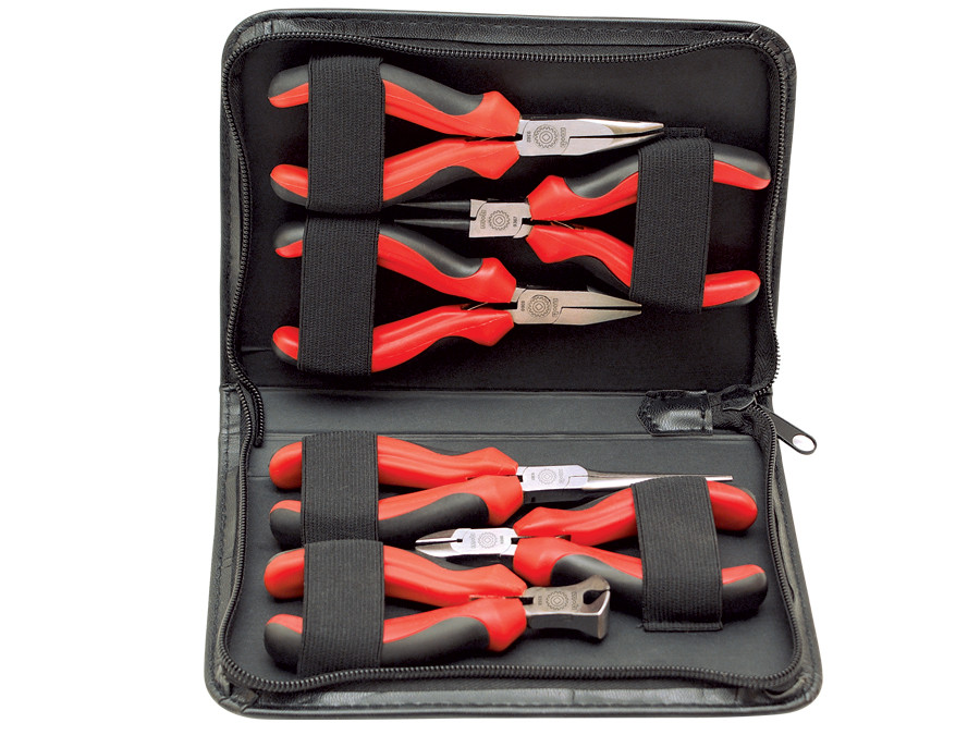 Trusa MOB 6 clesti MICRO pentru mentenanta - 194×172×44 mm