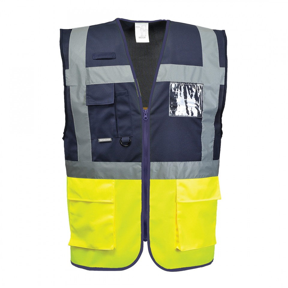 Vesta Warsaw Hi-Vis Contrast Executive Vest C276
