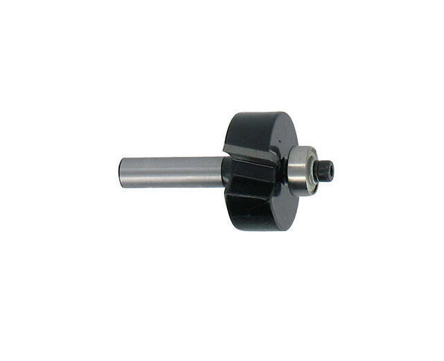 XT60642067807 Freza cu coada, pentru cant-falt, placata CMS, cu rulment copier, DIM 31.8 mm