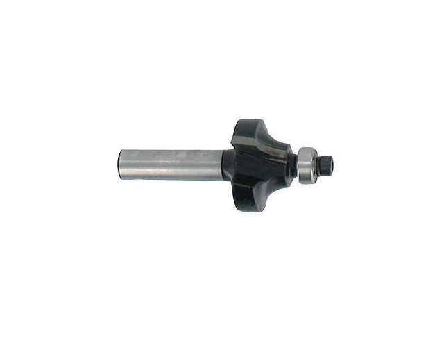 XT60642067809 Freza cu coada, profilata 1/4 concav, placata CMS, cu rulment copier, DIM 25.4