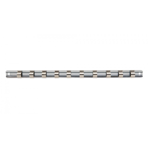 188H 1/4" Suport metalic pentru capete chei tubulare Unior 1/4" , L 165