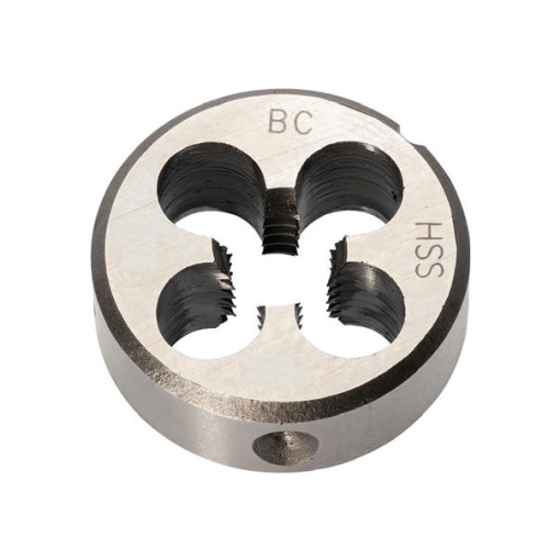 4207 Filiera pentru filet UNF, conform DIN 22568, HSS-G, DIM 3/4", Pas 16, Diametru 18.89 mm