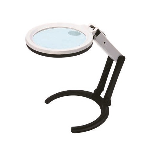 7512-1 Lupa bifocala cu 10 LED, Marire 2x / 4x