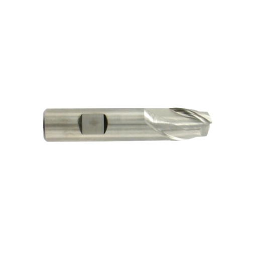 8030031 Freza cilindro frontala HSS-E8 (Co 8%), DIN 327D, Z2, DIM 3.5, Coada 6