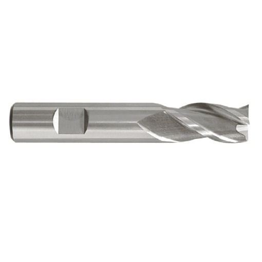 8034761 Freza cilindro frontala HSS-E8 (Co 8%), DIN 844BK, Z3, DIM 14, Coada 12