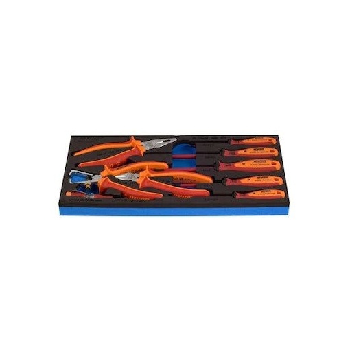 964/15SOS Set de scule VDE BI in modul SOS / 9 piese - 621070