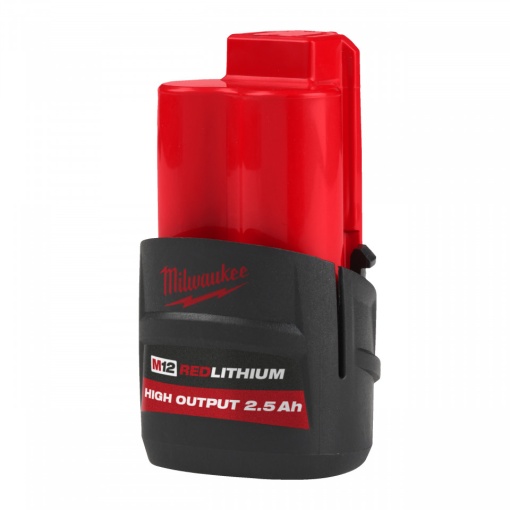 Acumulator M12™ 2.5 Ah HIGH OUTPUT™