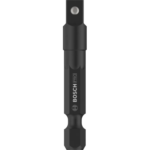 Adaptor Bosch chei tubulare PRO cu bilă de blocare, 1/4", 50 mm