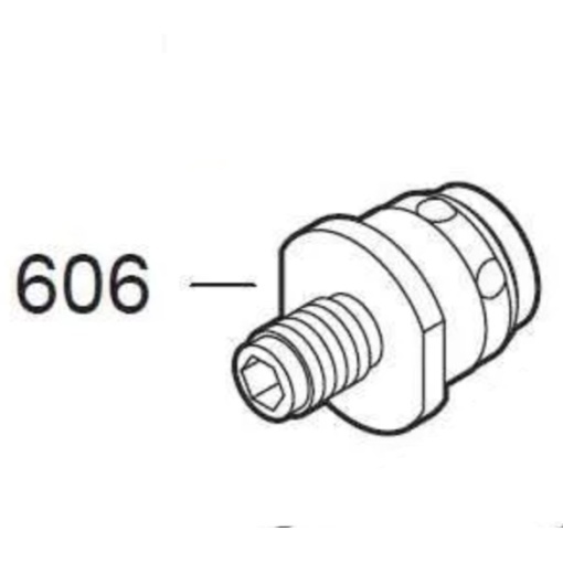 Adaptor mandrina pentru masini Milwaukee cu prindere SDS-Plus