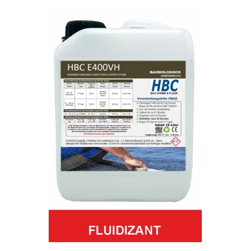 Aditiv fluidizant pentru sape HBC Flies E400, bidon 10L