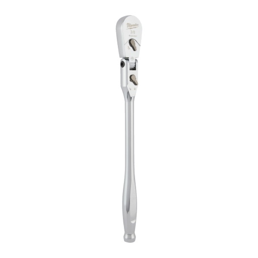 Antrenor cu clichet 3/8 cu cap pivotant - lung