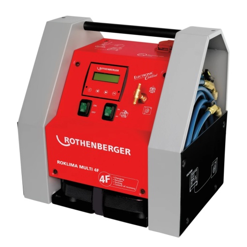 Aparat de întretinere a sistemelor frigorifice/aer conditionat complet automat Rothenberger Roklima Multi 4F