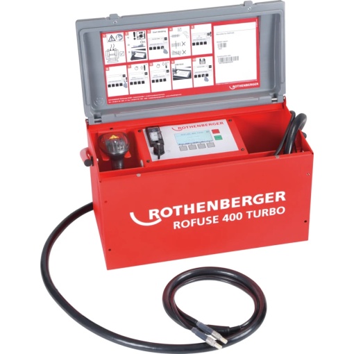 Aparat universal pentru sudarea prin electrofuziune Rothenberger ROFUSE 1200 TURBO