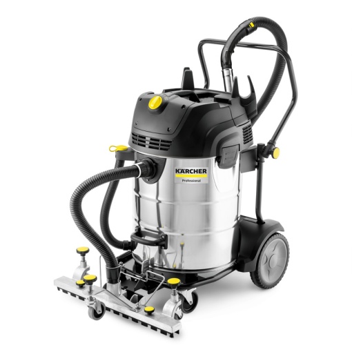 Aspirator uscat/umed 75 l, cu rezervor din inox, Karcher tip NT 75/2 Tact² Me Tc Adv