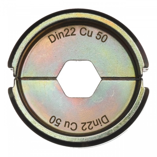 Bacuri de sertizare DIN Cupru Milwaukee (Cod imprimat: 14, Dimensiune conector cablu (mm²): 50)