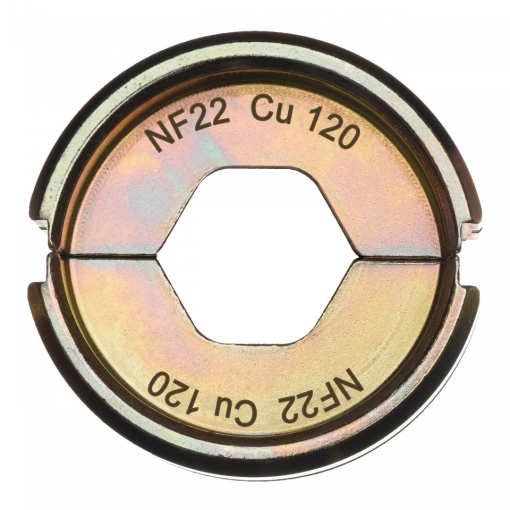 Bacuri de sertizare NF Milwaukee (Dimensiune conector cablu (mm²): 120)