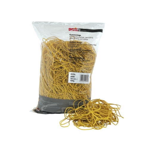 Bandă cauciuc 100 mm 1 kg/pungă