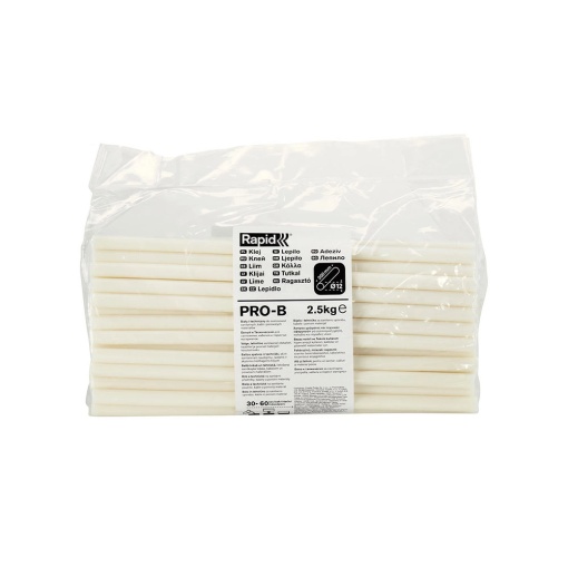 Baton silicon Rapid PRO-B Sanitar si Cabluri alb, O12mm x 295mm, baza EVA, 2.5 kg pachet 40302804