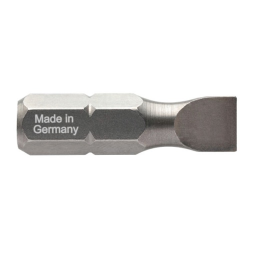 Bit hexagonal USH 1/4” DIN 3126 – Forma C 6,3 – profil lat 0,8 x 5,0