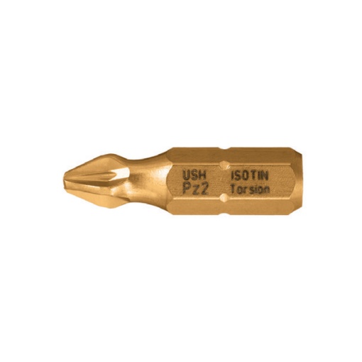 Bit hexagonal USH 1/4” DIN 3126 – Forma C 6,3 – profil Phillips PH 1