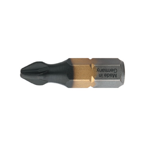Bit hexagonal USH 1/4” DIN 3126 – Forma C 6,3 – profil Pozidriv PZ 2