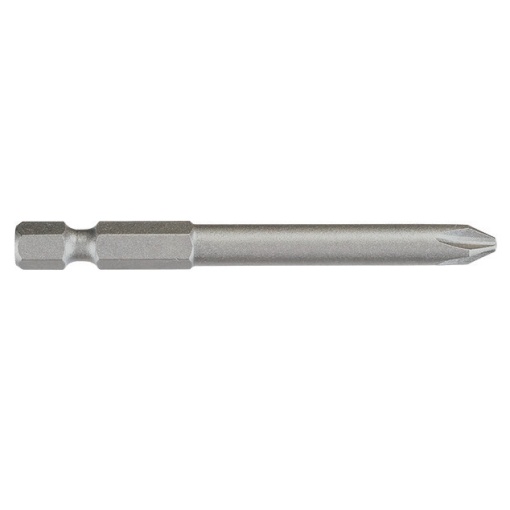 Bit TORSION 1/4" DIN/ISO 1173 Forma E 6,3 - profil Phillips, DIM PH 3, L 70 MM