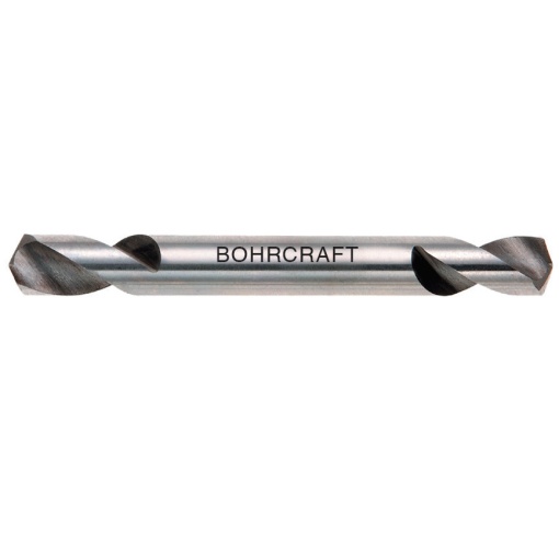 Burghie cilindrice cu doua capete pentru metal, DIM 5,5x19x66 mm - 1 buc