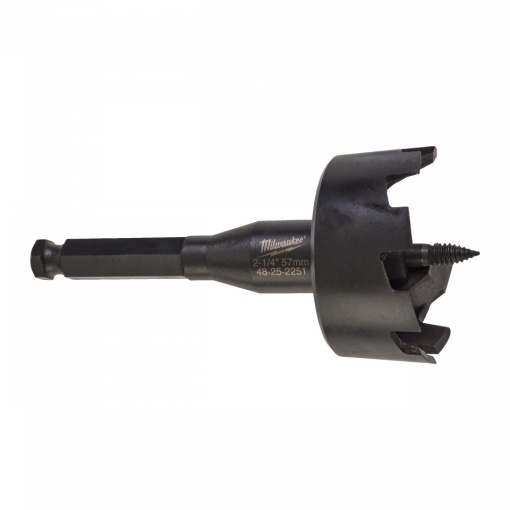 Burghie freză Milwaukee (Tijă prindere: 7/16″ Hex, Ø (mm): 57)
