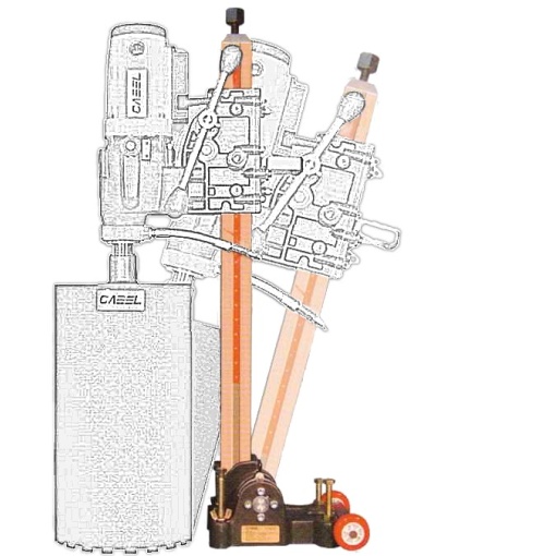 Cabel Suport cu reglaj unghi +/-60 grade, 152mm pentru CSN-6A-MSP