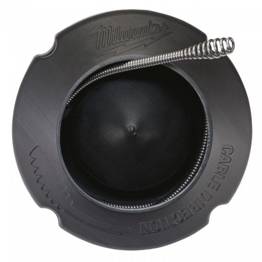 Cablu HH Milwaukee 6 mm x 7.6 m spiral, bulb auger + drum