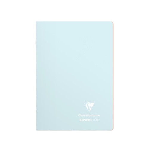 Caiet A5, capsat, 48 file, Clairefontaine KOVERBOOK, dictando