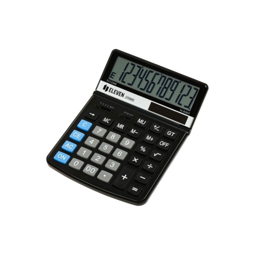 Calculator de birou 12 digiți, 197 x 140 x 26 mm, ecran rabatabil Eleven TLT2348