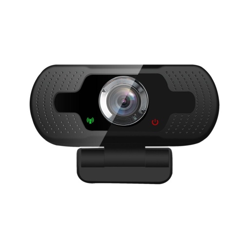 Cameră web Tellur Full HD, 2MP, autofocus, microfon, negru