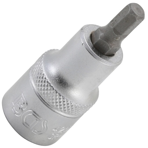 Cap cheie tubulara 1/2" cu varf imbus, 6 x 53 mm, BGS
