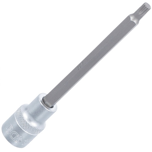 Cap cheie tubulara 1/2" cu varf XZN, M6 x 140 mm, BGS