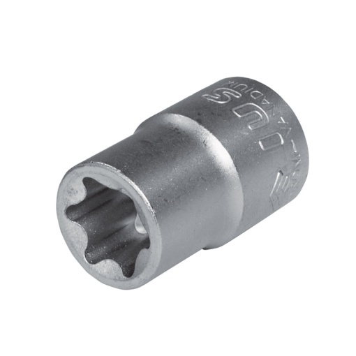 Cap cheie tubulara cu profil IUS Torx 1/2”, pe display - E16