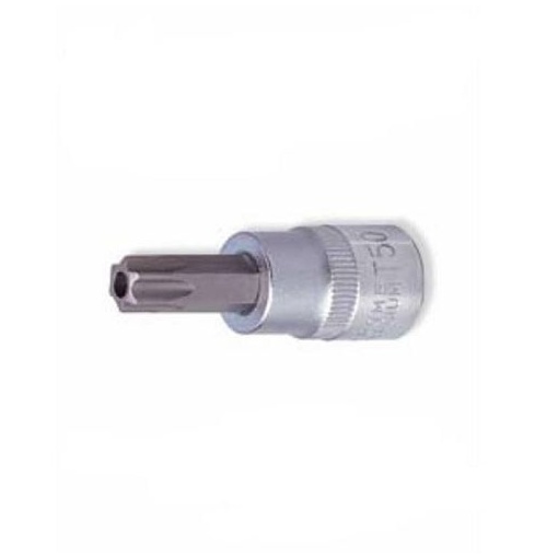 Cap cheie tubulara Jonnesway 1/4" Torx T8 gaurit