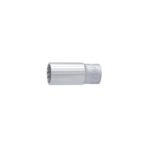 Cap cheie tubulara lung Unior 3/8” 22mm