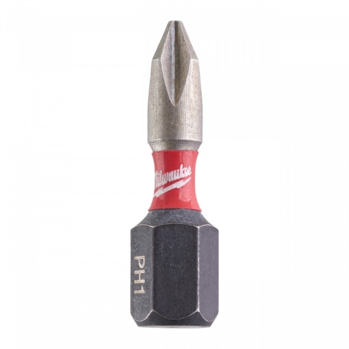 Cap surubelnita Philips (PH) Milwaukee SHOCKWAVE - PH1 x 25 mm - 2 buc