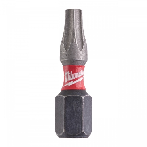 Cap surubelnita Torx (TX) Milwaukee SHOCKWAVE (Lungime totală (mm): 25, Tip: TX 20) 2 buc