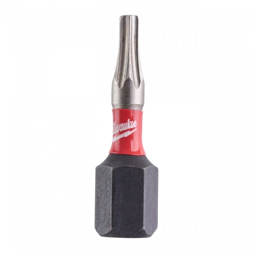 Cap surubelnita Torx (TX) Milwaukee SHOCKWAVE - TX9 x 25 mm - 2 buc